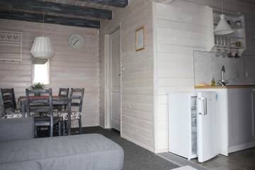 Фото номера Апартаменты с видом на горы Курортные отели Osrodek Wypoczynkowy Lesniczówka &amp; Elias SPA г. Истебна 4