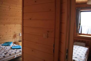 Фото номера Шале с камином Курортные отели Osrodek Wypoczynkowy Lesniczówka &amp; Elias SPA г. Истебна 11