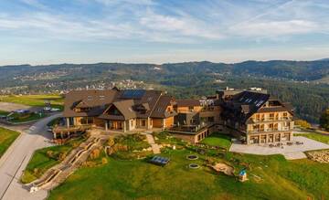 Фотографии Апарт-отели Złoty Groń Resort & Spa г. Истебна (Польша) №1 Фото Апарт-отели Złoty Groń Resort & Spa г. Истебна 1